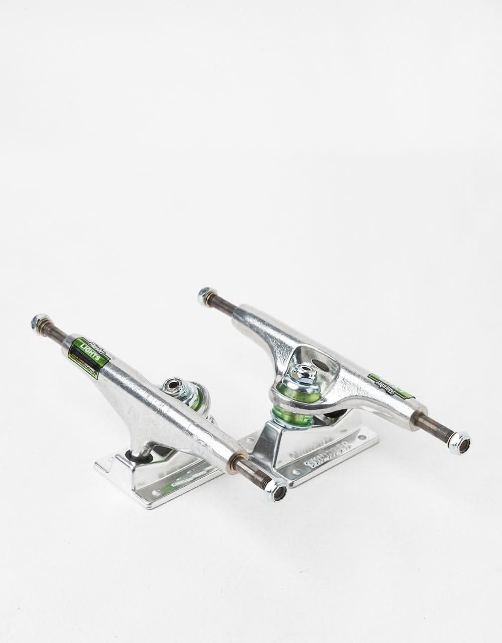 Thunder Lights II Skateboard Trucks - Polished (Pair) - Image 3