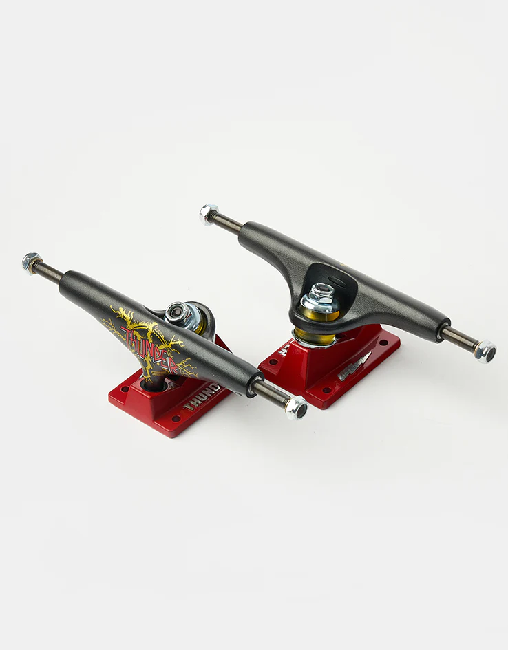 Thunder No Mercy Team Edition High Skateboard Trucks (Pair) - Image 2