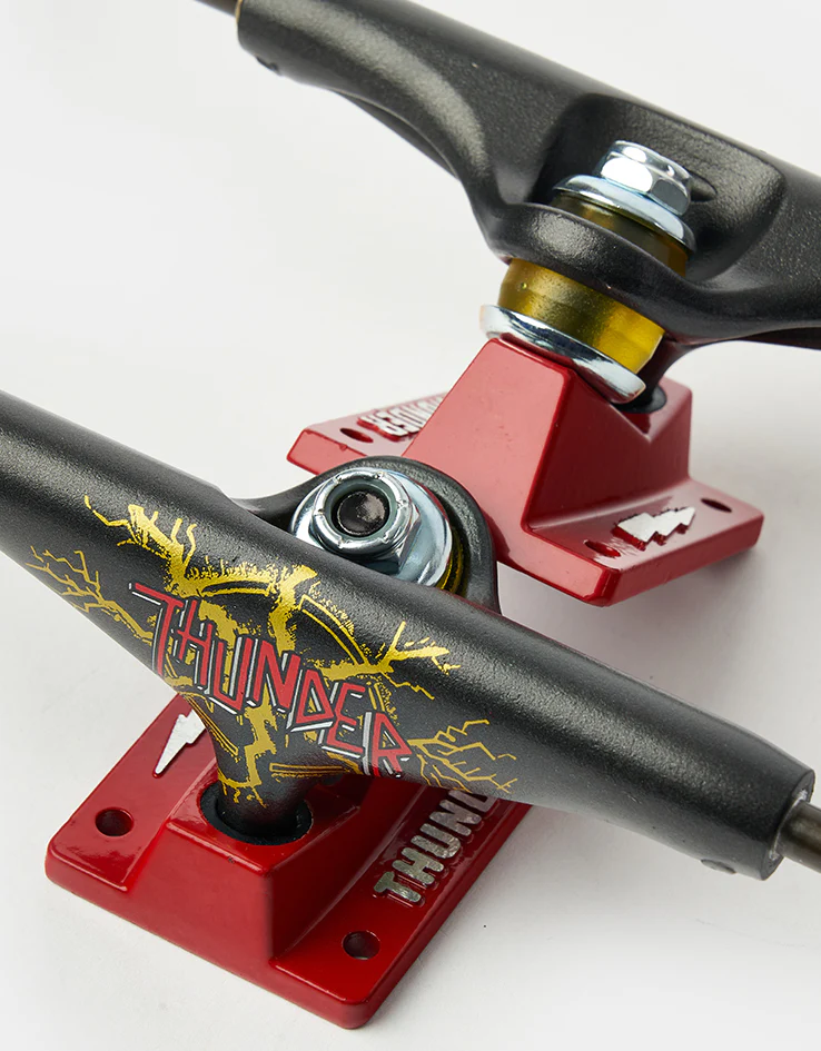 Thunder No Mercy Team Edition High Skateboard Trucks (Pair) - Image 4