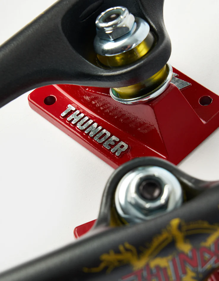 Thunder No Mercy Team Edition High Skateboard Trucks (Pair) - Image 5