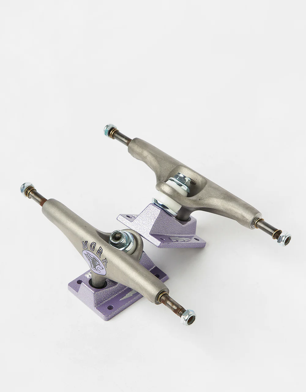 Thunder Nora Campus Pro Edition High Skateboard Trucks (Pair) - Image 3