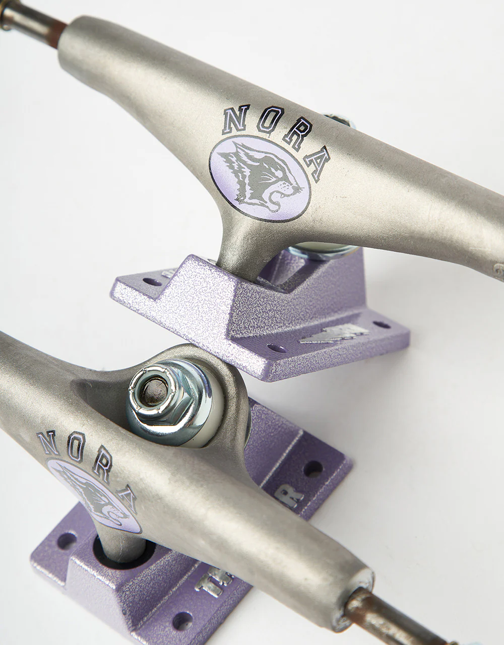 Thunder Nora Campus Pro Edition High Skateboard Trucks (Pair) - Image 4