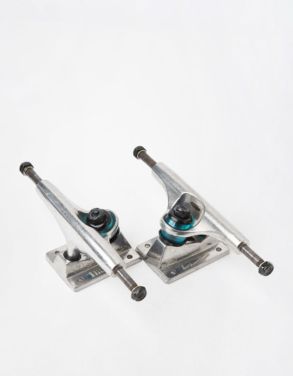 Thunder Standard Skateboard Trucks - Polished (Pair) - Image 3