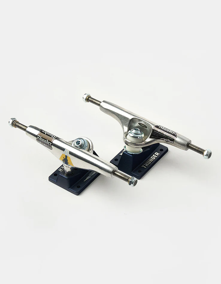 Thunder Suciu Nightwatch Pro Inverted High Skateboard Trucks (Pair) - Image 2