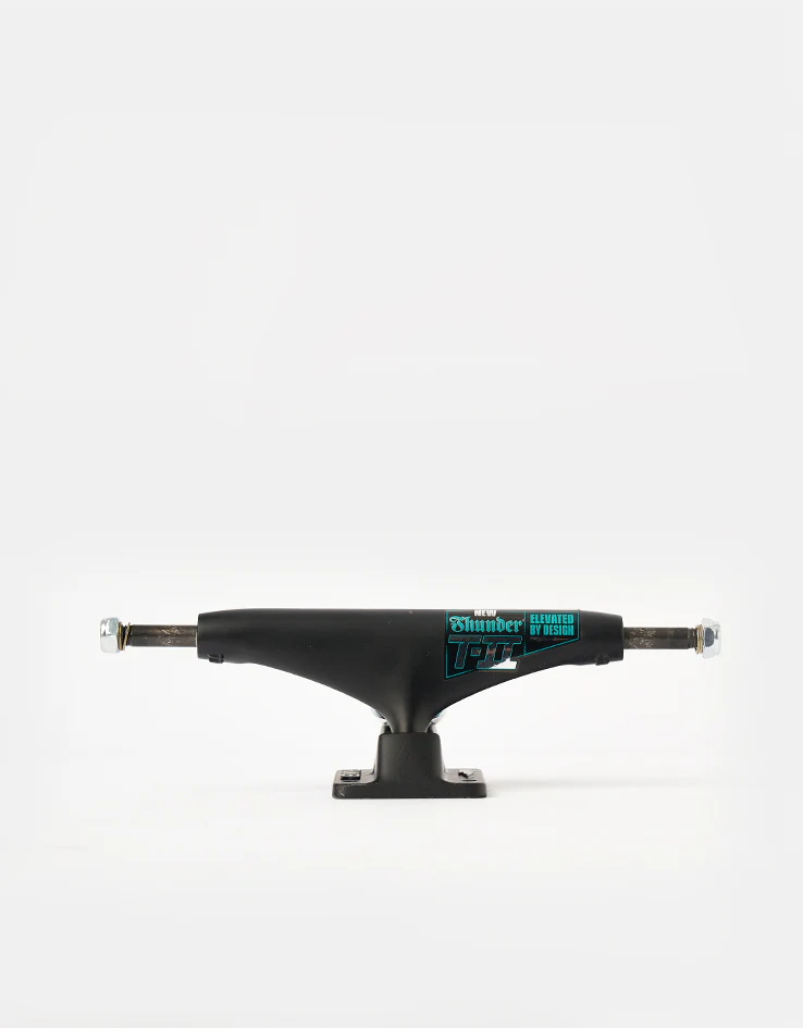Thunder T-II Skateboard Trucks - Matte Black (Pair)