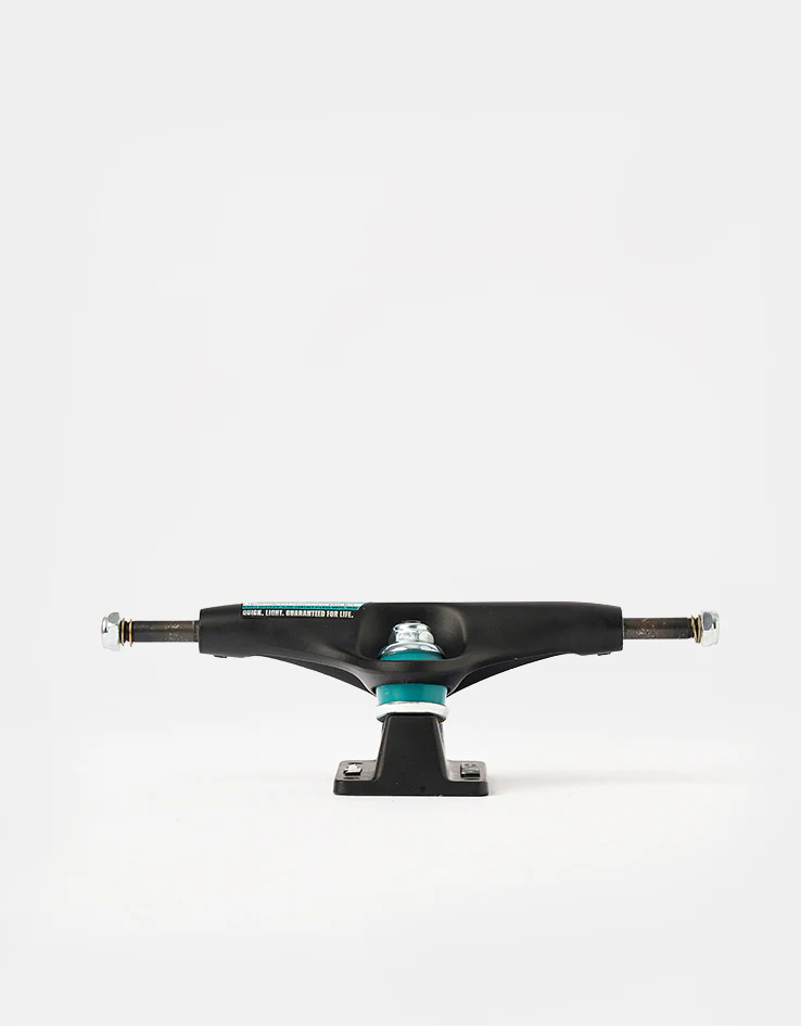 Thunder T-II Skateboard Trucks - Matte Black (Pair) - Image 3