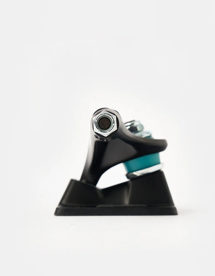 Thunder T-II Skateboard Trucks - Matte Black (Pair) - Image 4