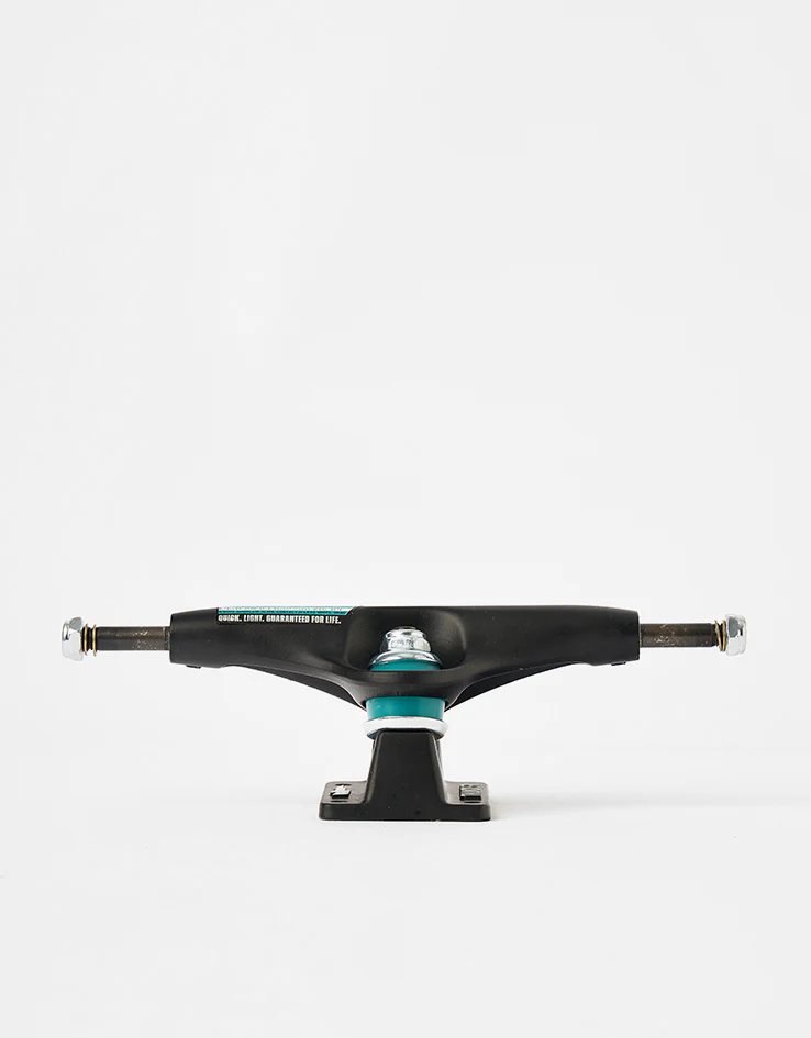 Thunder T-II Team Skateboard Trucks - Matte Black (Pair) - Image 3