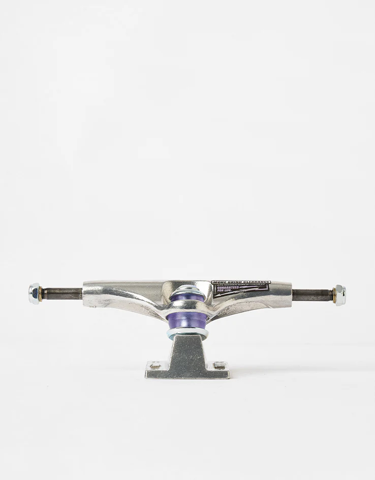 Thunder Team Inverted Skateboard Trucks - Polished (Pair) - Image 3