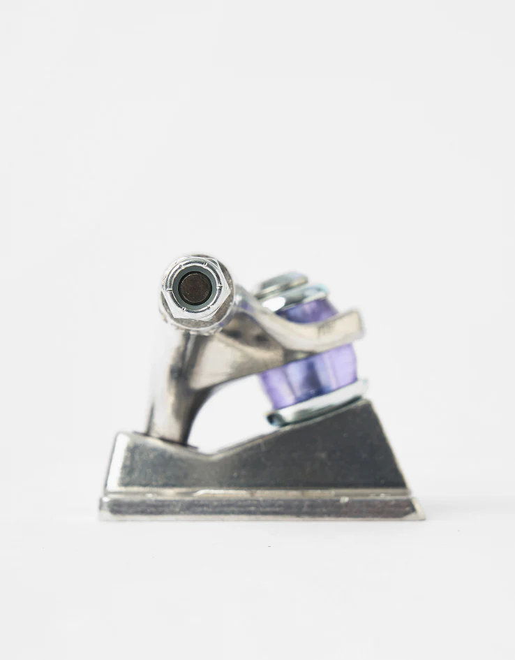 Thunder Team Inverted Skateboard Trucks - Polished (Pair) - Image 5