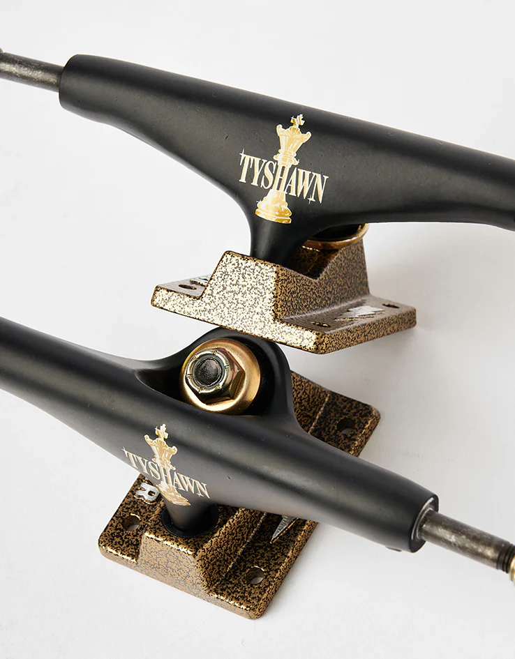 Thunder Tyshawn Endgame Pro Editions Skateboard Trucks (Pair) - Image 2