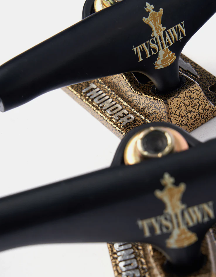 Thunder Tyshawn Endgame Pro Editions Skateboard Trucks (Pair) - Image 4
