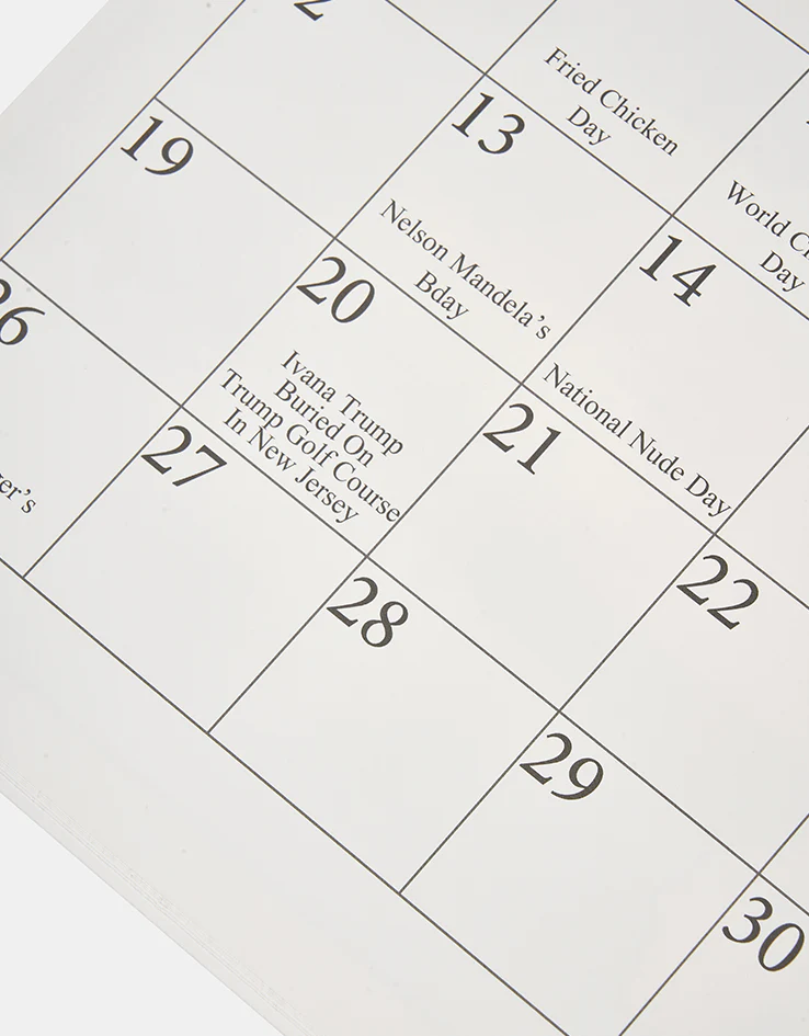 Todd Francis 2026 Calendar - Image 3