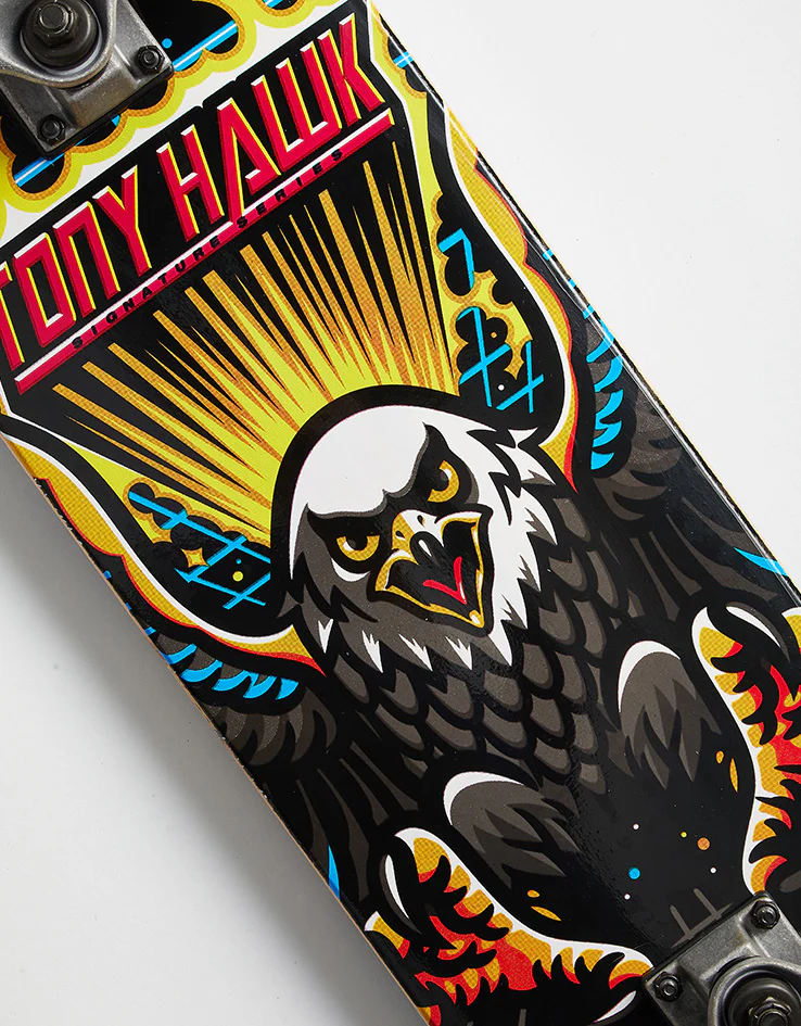Tony Hawk 180 Arcade Complete Skateboard - 7.5" - Image 2