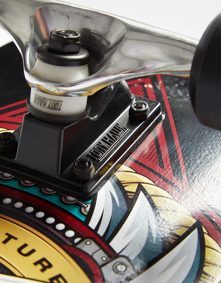 Tony Hawk 180+ Badge Logo Complete Skateboard - 7.5" - Image 5