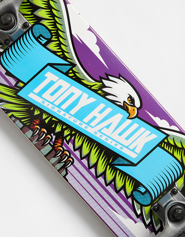 Tony Hawk 180 Wingspan Complete Skateboard - 7.75" - Image 2