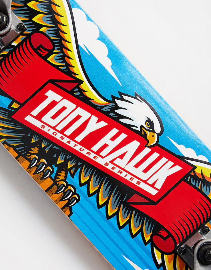 Tony Hawk 180 Wingspan Complete Skateboard - 8" - Image 3