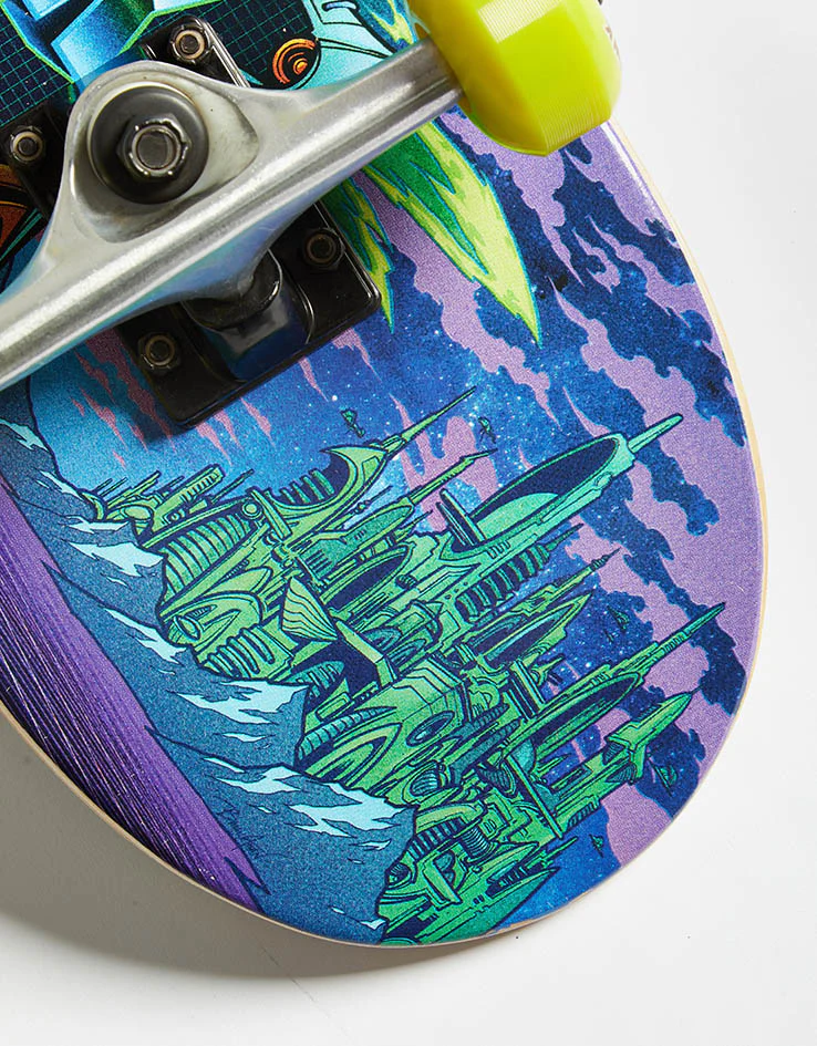 Tony Hawk 360 Cyber Mini Complete Skateboard - 7.38" - Image 5