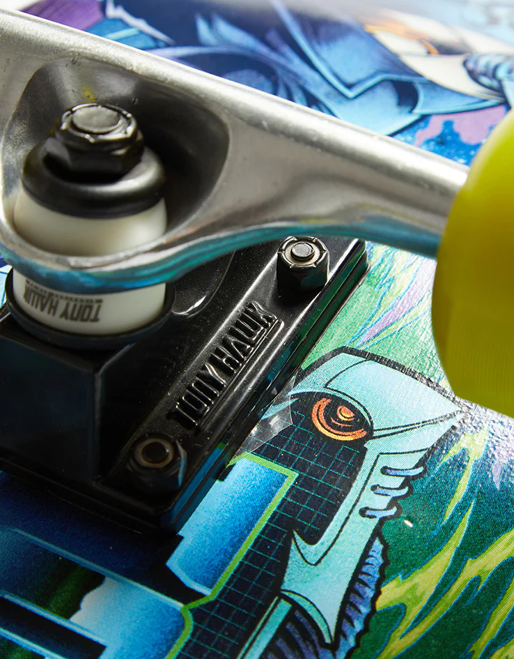 Tony Hawk 360 Cyber Mini Complete Skateboard - 7.38" - Image 8