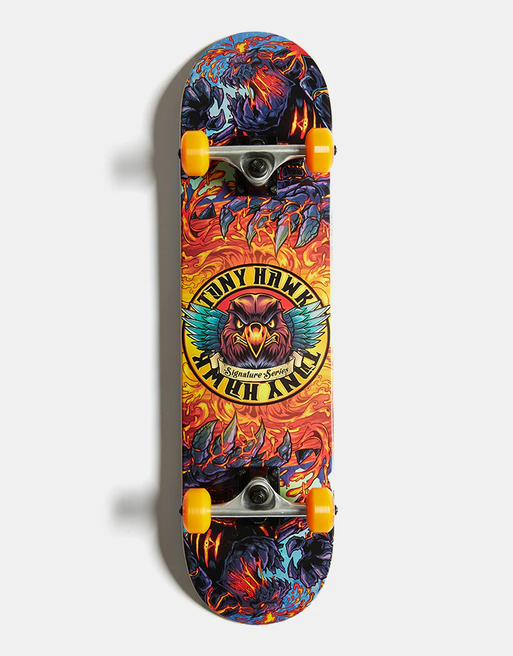 Tony Hawk 360 Lava Complete Skateboard - 7.75"