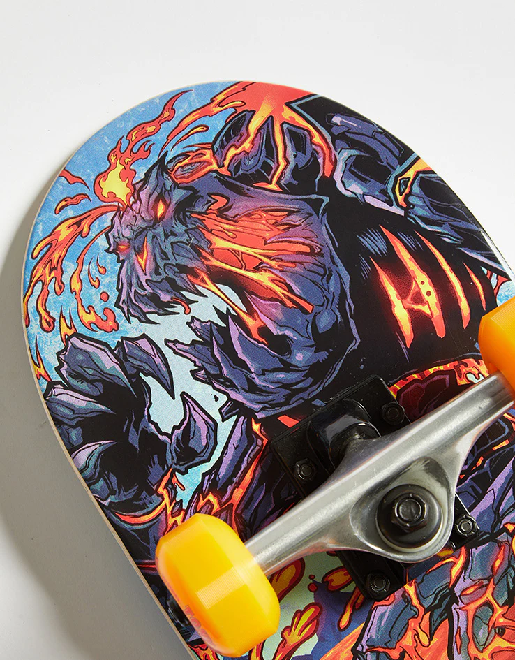Tony Hawk 360 Lava Complete Skateboard - 7.75" - Image 4