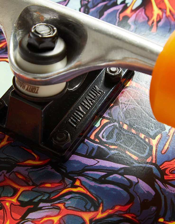 Tony Hawk 360 Lava Complete Skateboard - 7.75" - Image 6