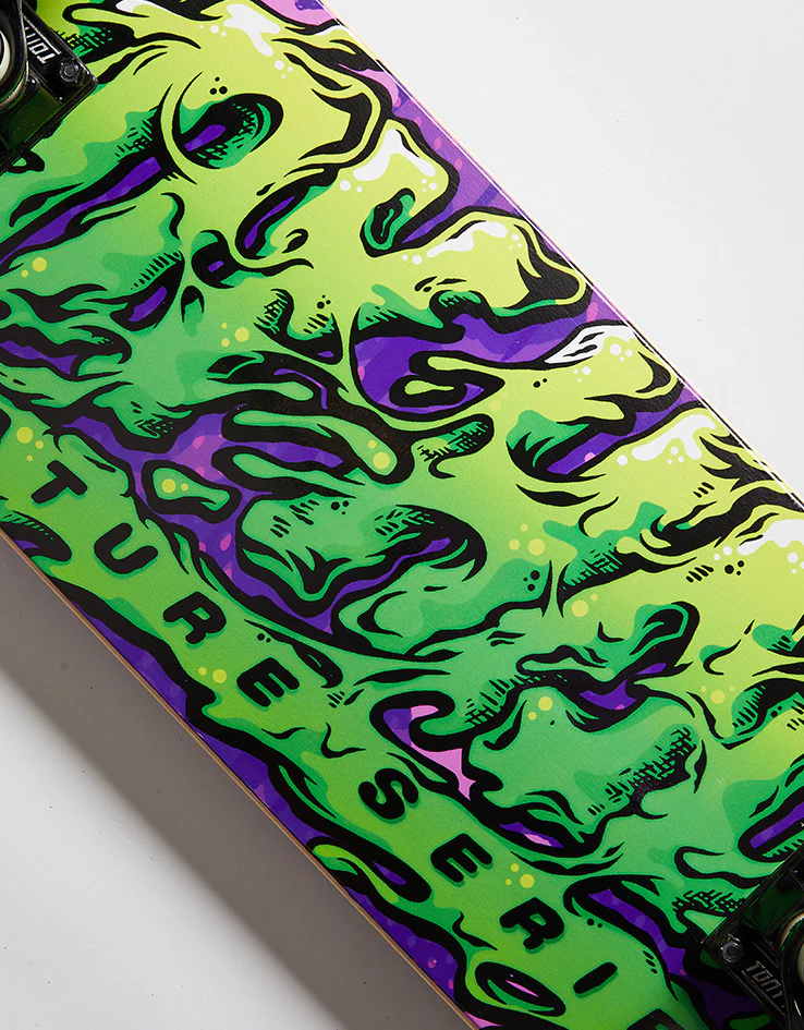 Tony Hawk 540 Slime Complete Skateboard - 8" - Image 3