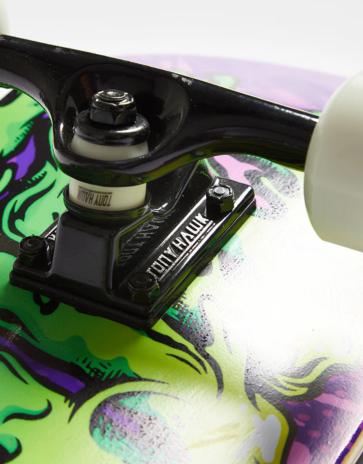 Tony Hawk 540 Slime Complete Skateboard - 8" - Image 6