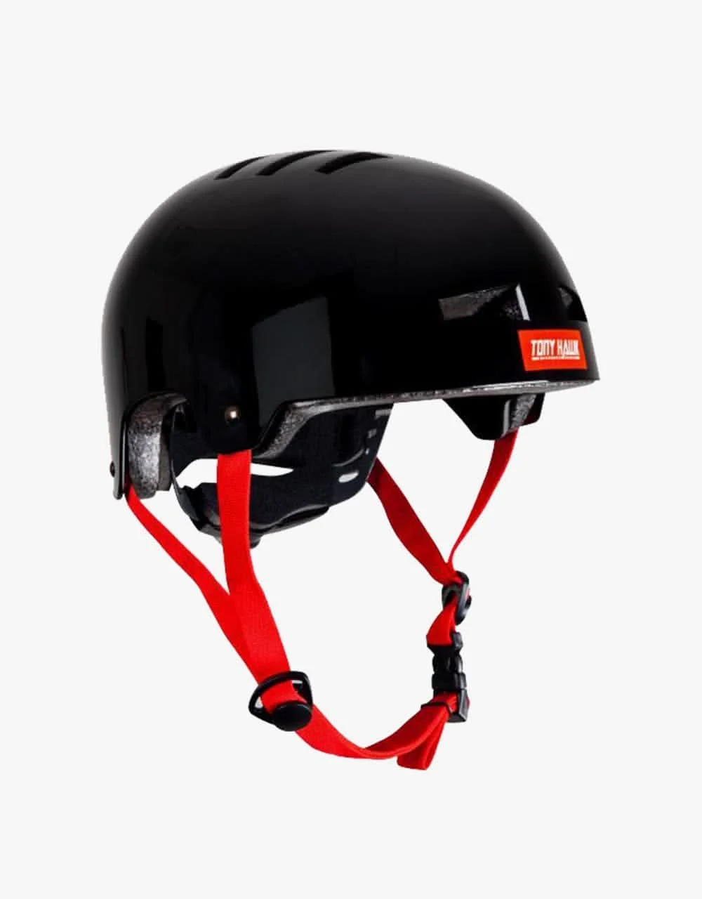 Tony Hawk Junior Helmet and Triple Pad Set - Black/Red - Image 3
