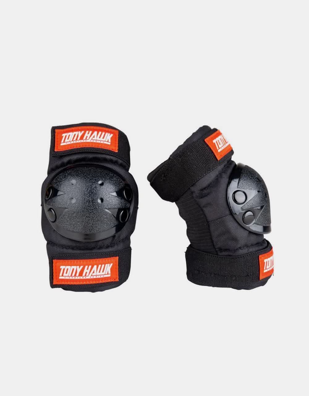 Tony Hawk Junior Helmet and Triple Pad Set - Black/Red - Image 4
