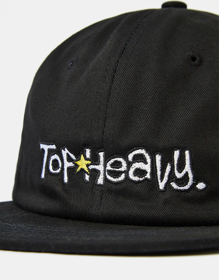 Top Heavy EXCLUSIVE All Star Cap - Black - Image 2