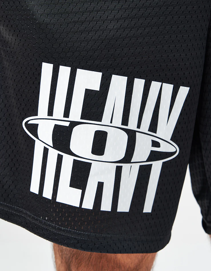 Top Heavy EXCLUSIVE Ballin Short - Black - Image 5