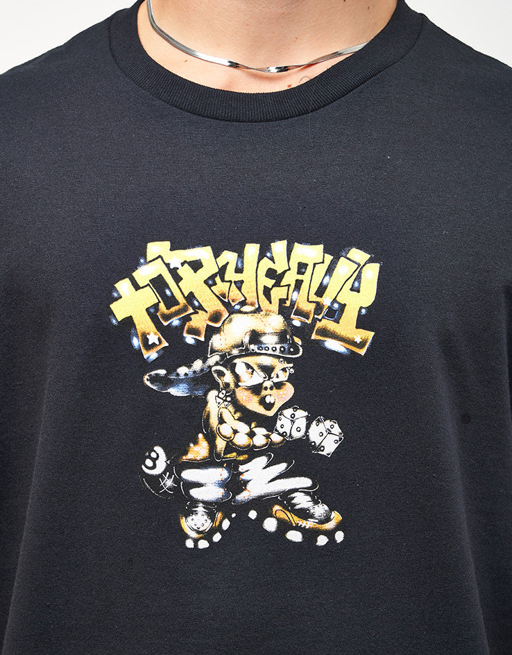 Top Heavy EXCLUSIVE Block Boy T-Shirt - Black - Image 3