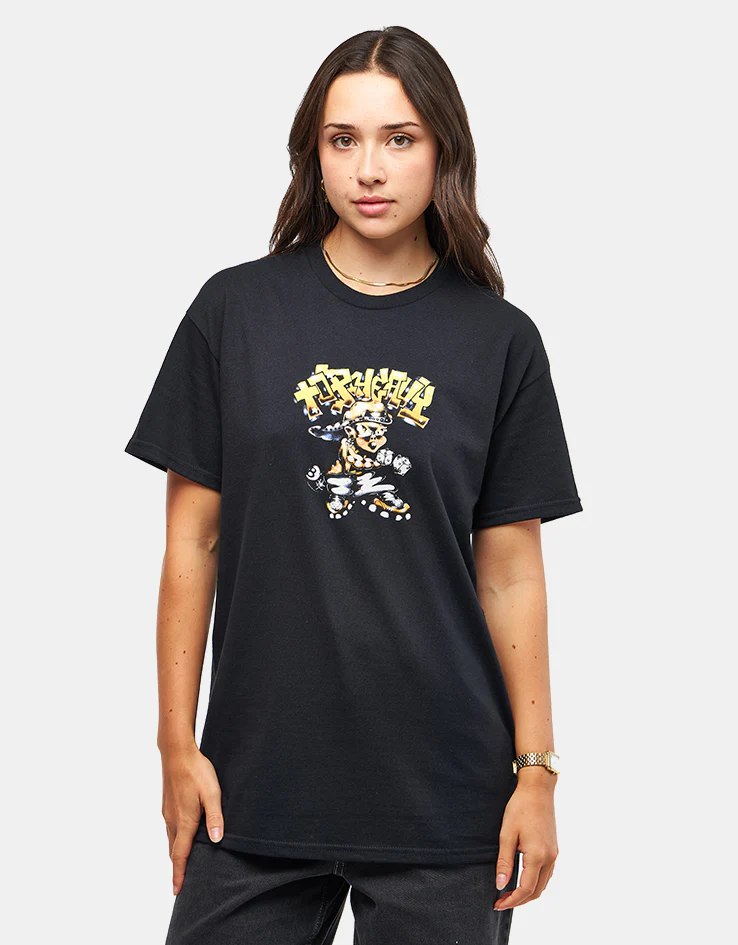 Top Heavy EXCLUSIVE Block Boy T-Shirt - Black - Image 4