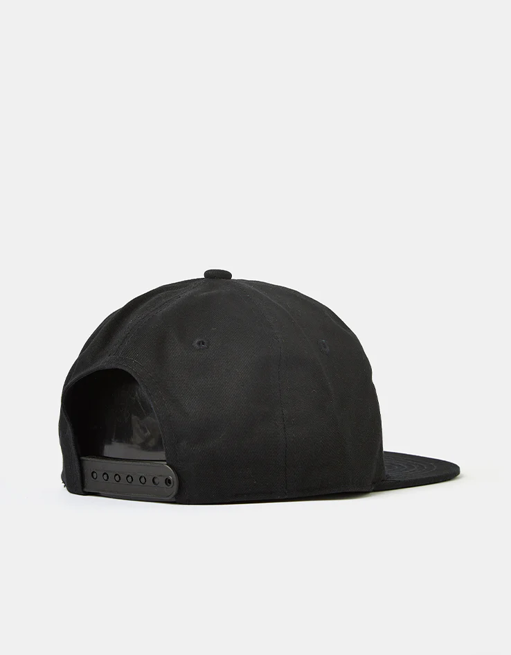 Top Heavy EXCLUSIVE Bruv Cap - Black - Image 3