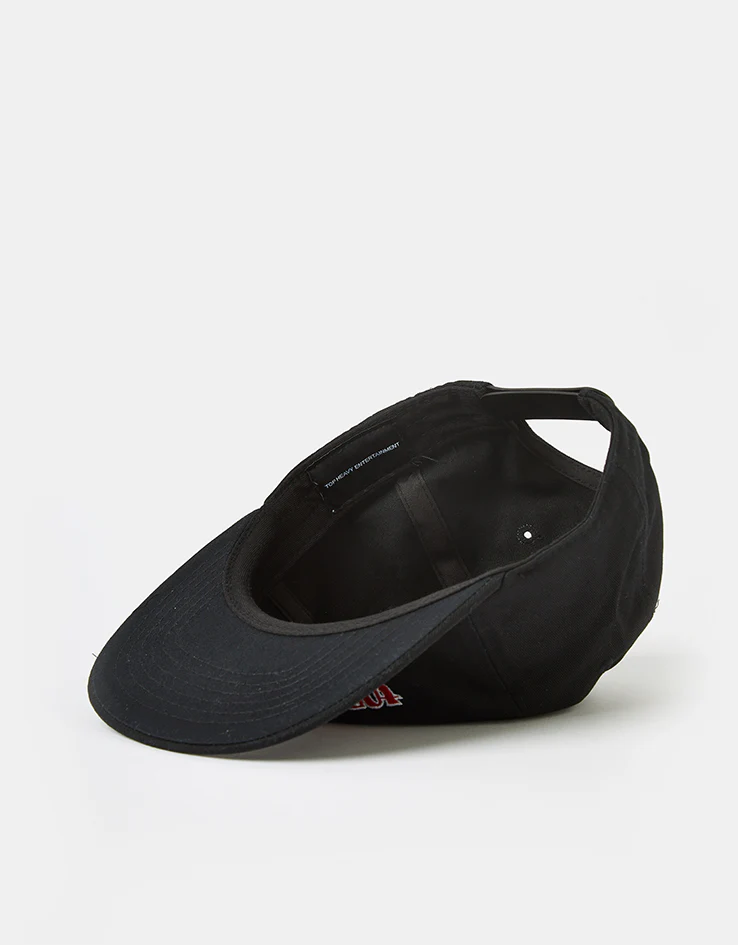 Top Heavy EXCLUSIVE Bruv Cap - Black - Image 4