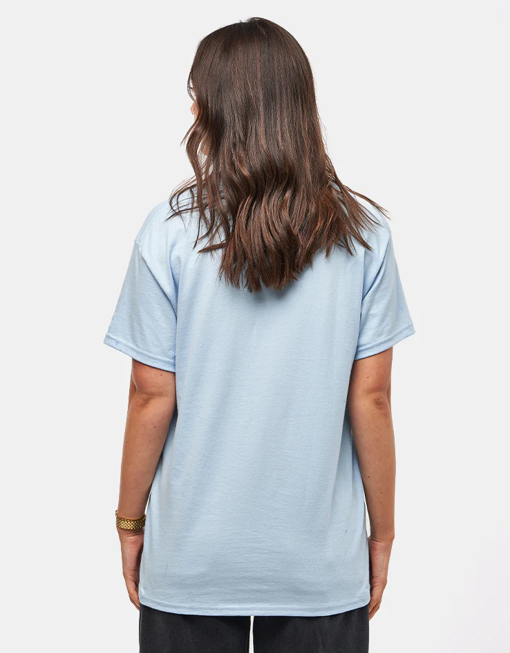 Top Heavy EXCLUSIVE Dog Daze T-Shirt - Light Blue - Image 6