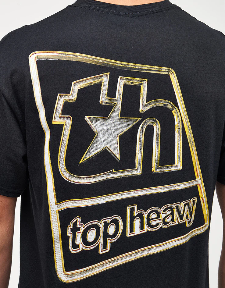 Top Heavy EXCLUSIVE Icy T-Shirt - Black - Image 3