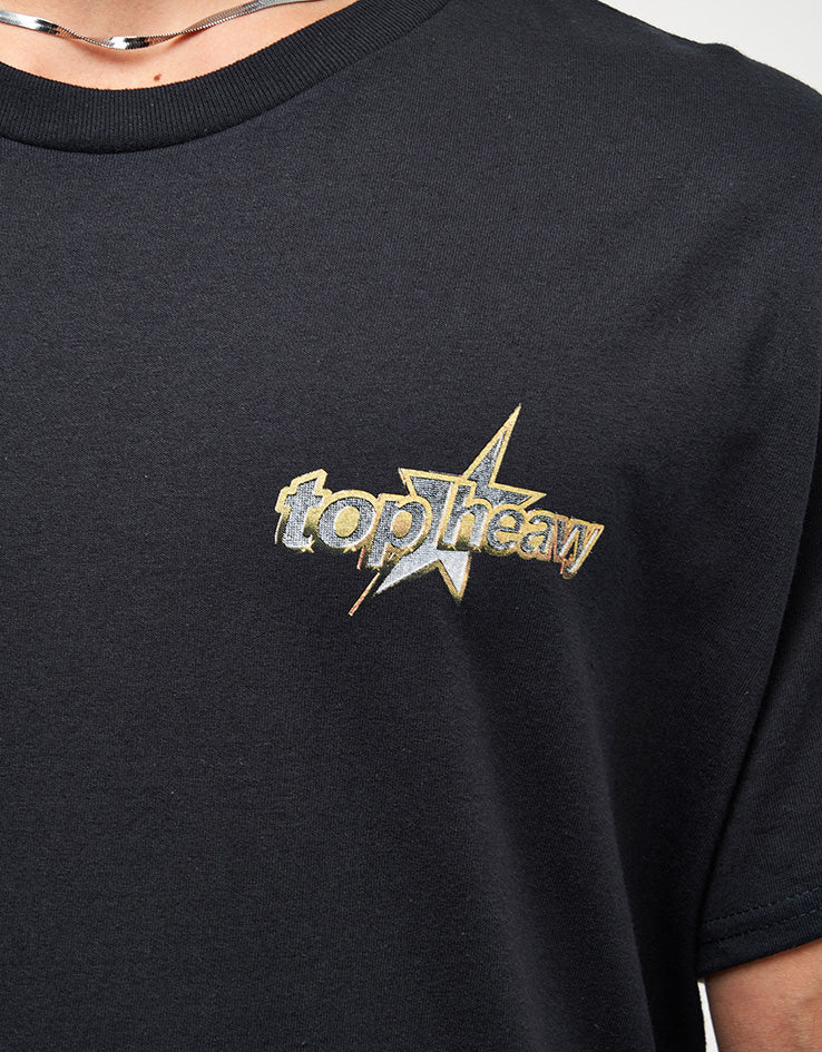 Top Heavy EXCLUSIVE Icy T-Shirt - Black - Image 4