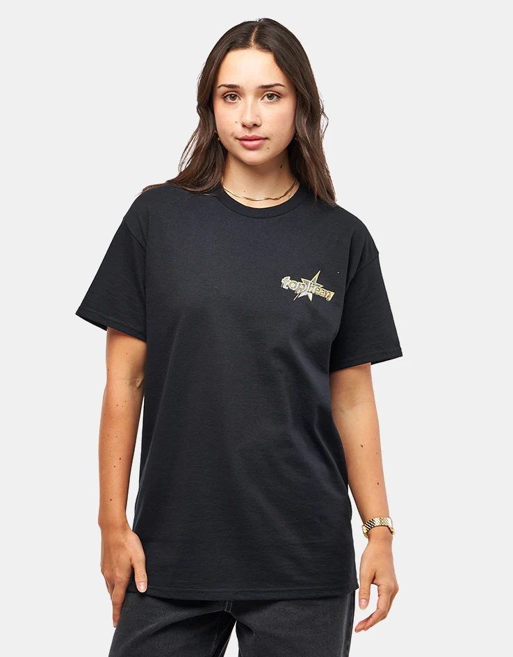 Top Heavy EXCLUSIVE Icy T-Shirt - Black - Image 6