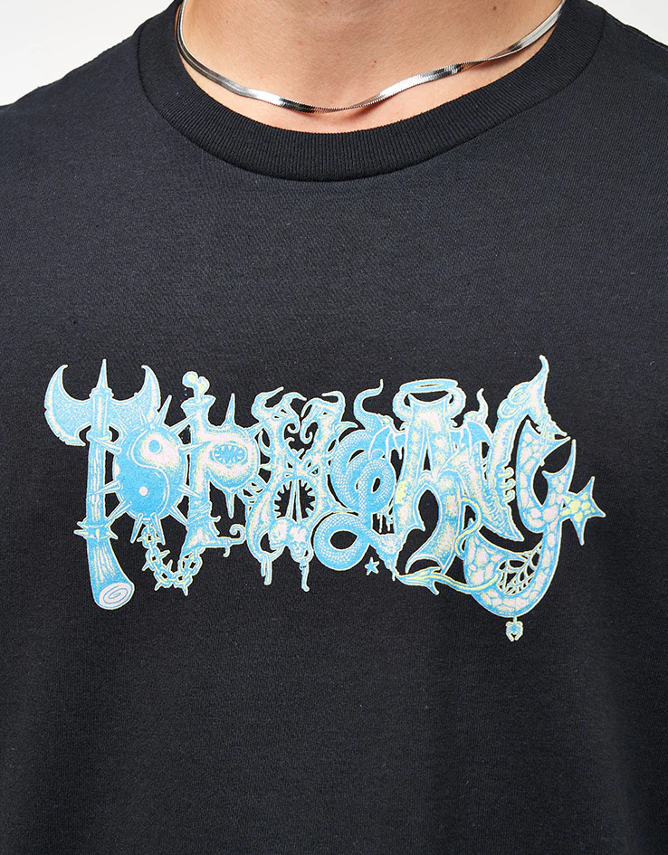 Top Heavy EXCLUSIVE Lore T-Shirt - Black - Image 3