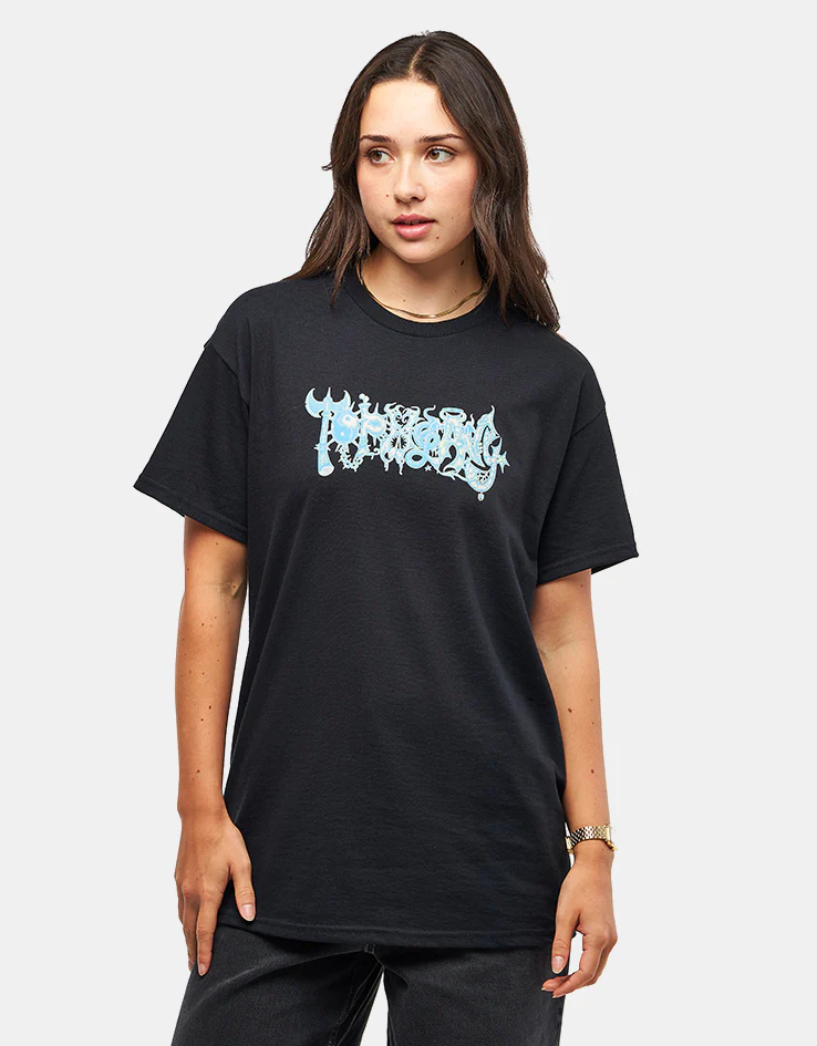 Top Heavy EXCLUSIVE Lore T-Shirt - Black - Image 4