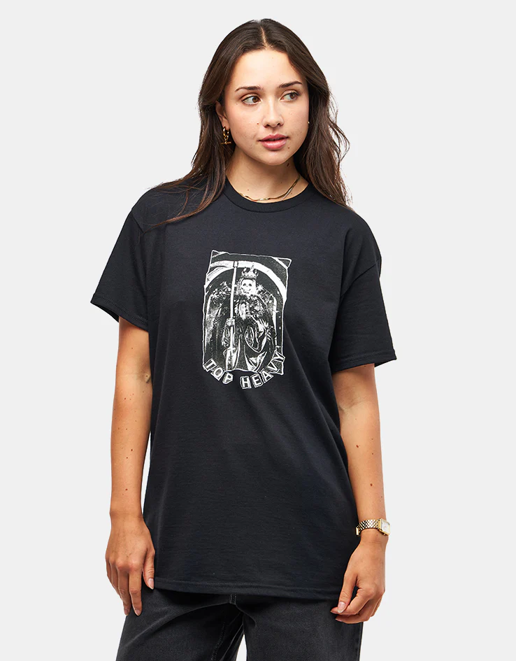 Top Heavy EXCLUSIVE Muerte T-Shirt - Black - Image 4