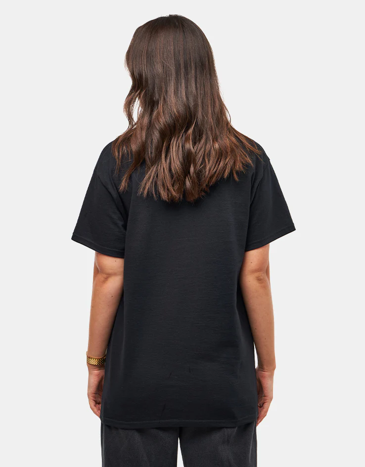 Top Heavy EXCLUSIVE OG Throwie T-Shirt - Black/Light Grey/Dark Grey - Image 5