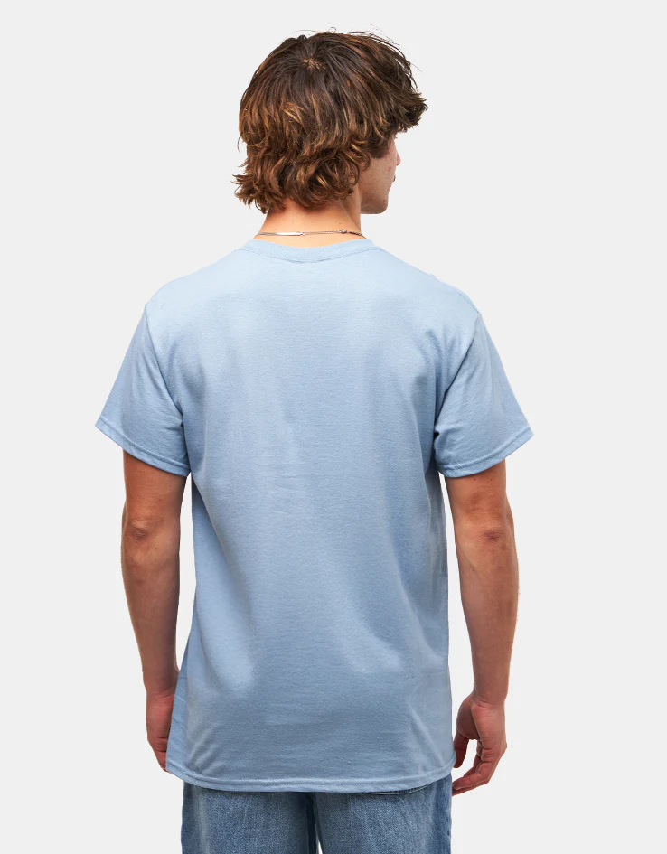 Top Heavy EXCLUSIVE Sleight of Hand T-Shirt - Slate - Image 2