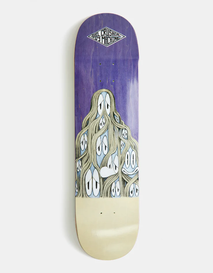 Toy Machine Axel Ladouceur Series Skateboard Deck - 8.13"