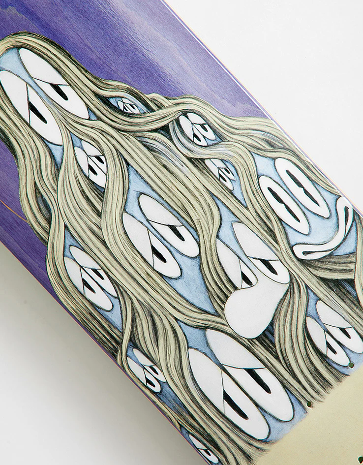Toy Machine Axel Ladouceur Series Skateboard Deck - 8.13" - Image 3