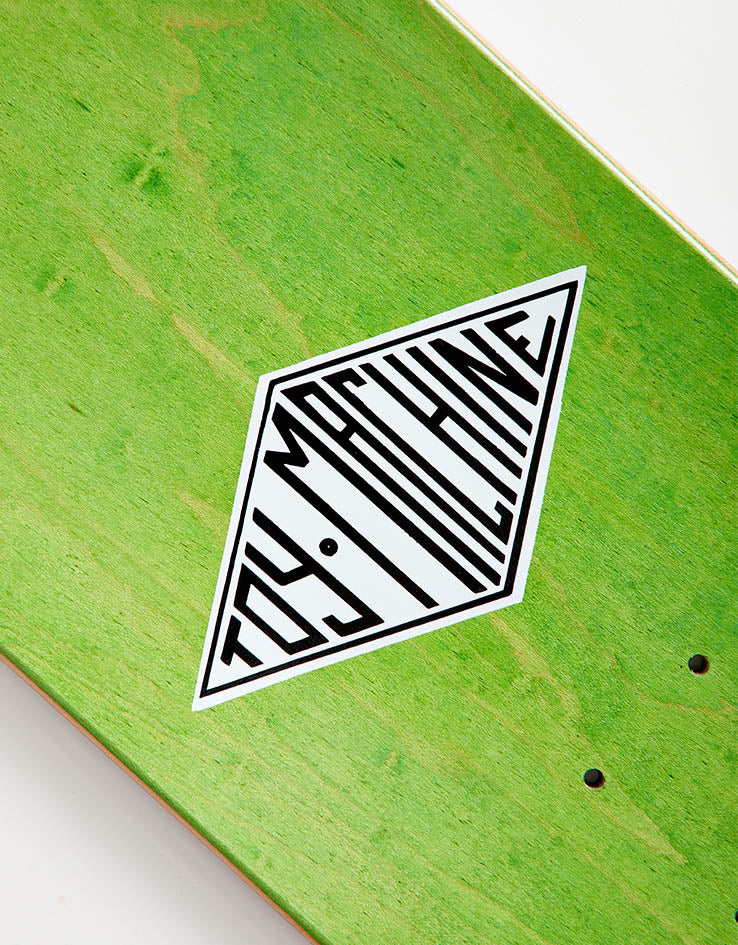 Toy Machine Axel Ladouceur Series Skateboard Deck - 8.13" - Image 4