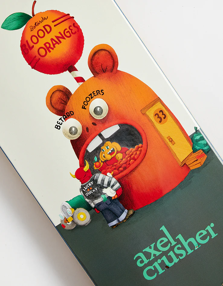 Toy Machine Axel Roadside Skateboard Deck - 8" - Image 2