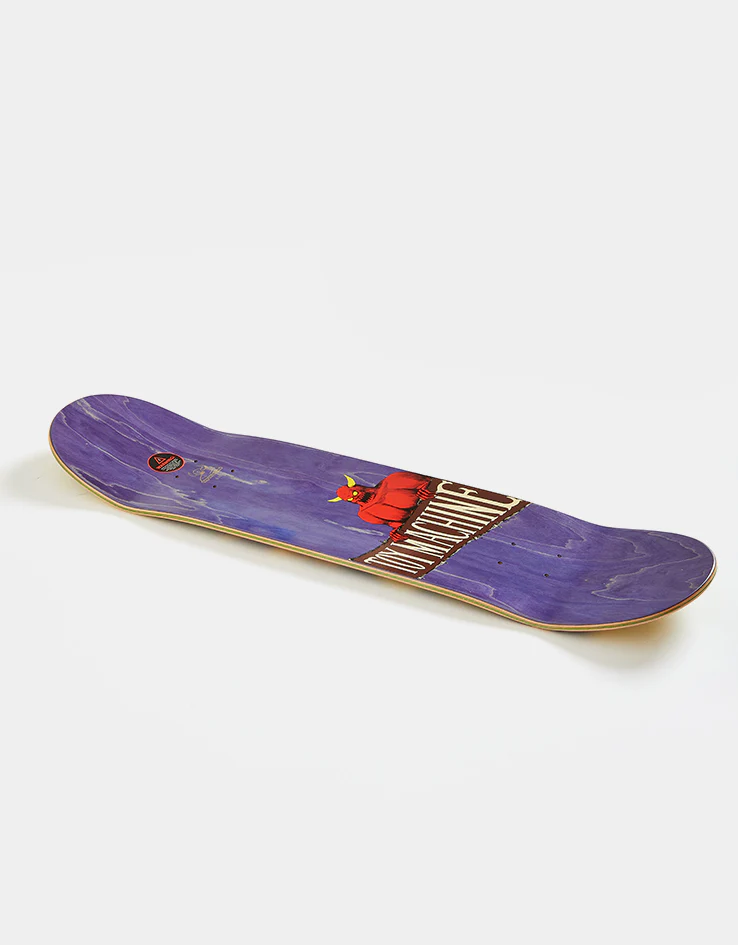 Toy Machine Collins Horror Show Skateboard Deck - 8.13" - Image 2